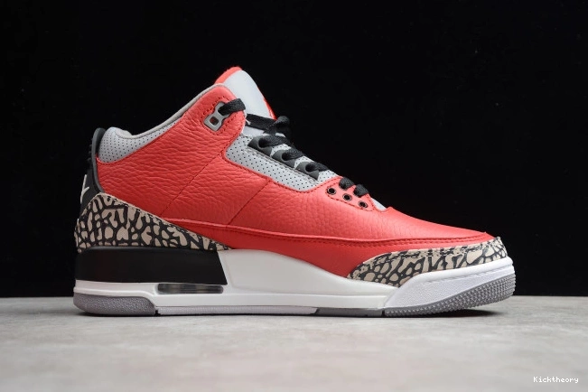 Kick Theory Red CK5692-600 Air 3 Cement Jordan 0716